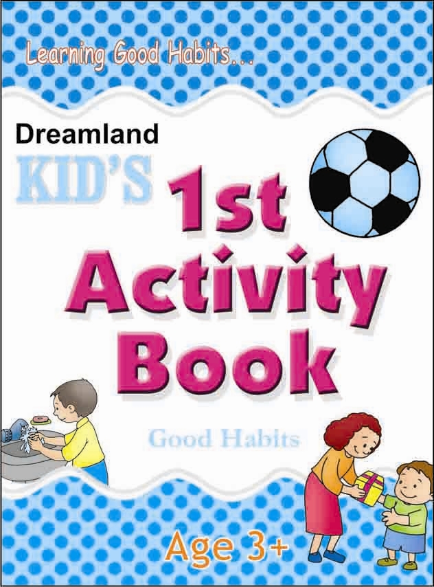 02. kid's 1st. activity 3+ - good habits